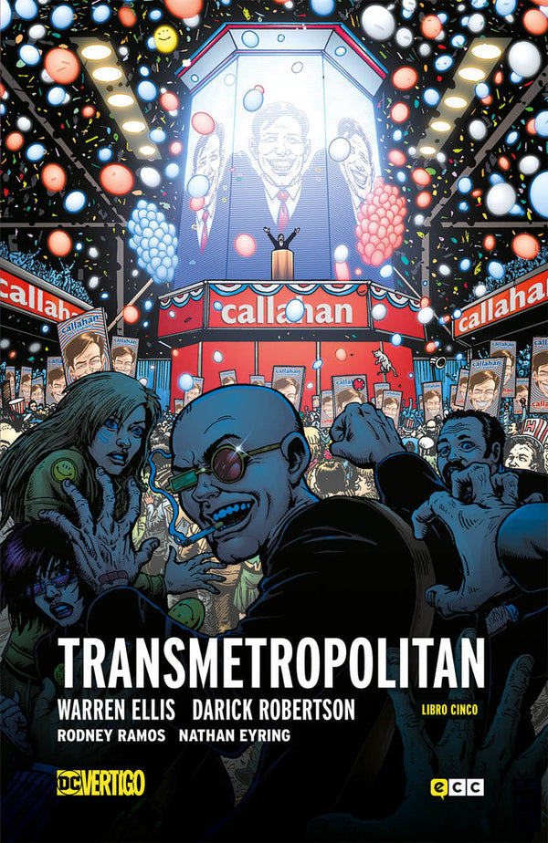 Transmetropolitan Libro 05 (De 5)