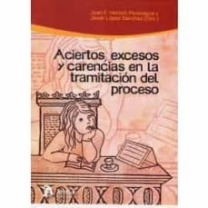 Aciertos, Excesos Y Carencias En La Tramitación Del Proceso.