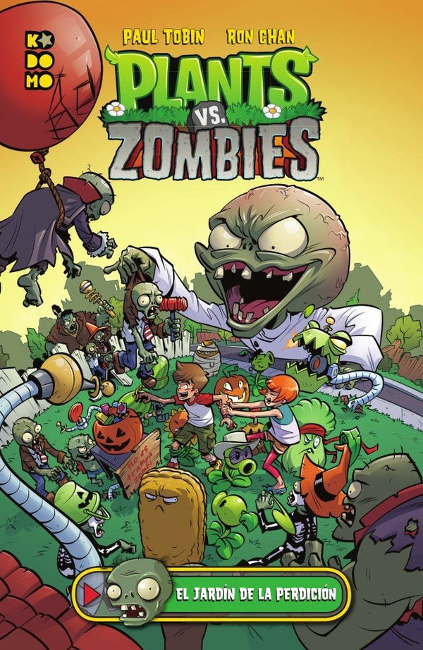 Plants Vs. Zombies: El Jardin De La Perdicion