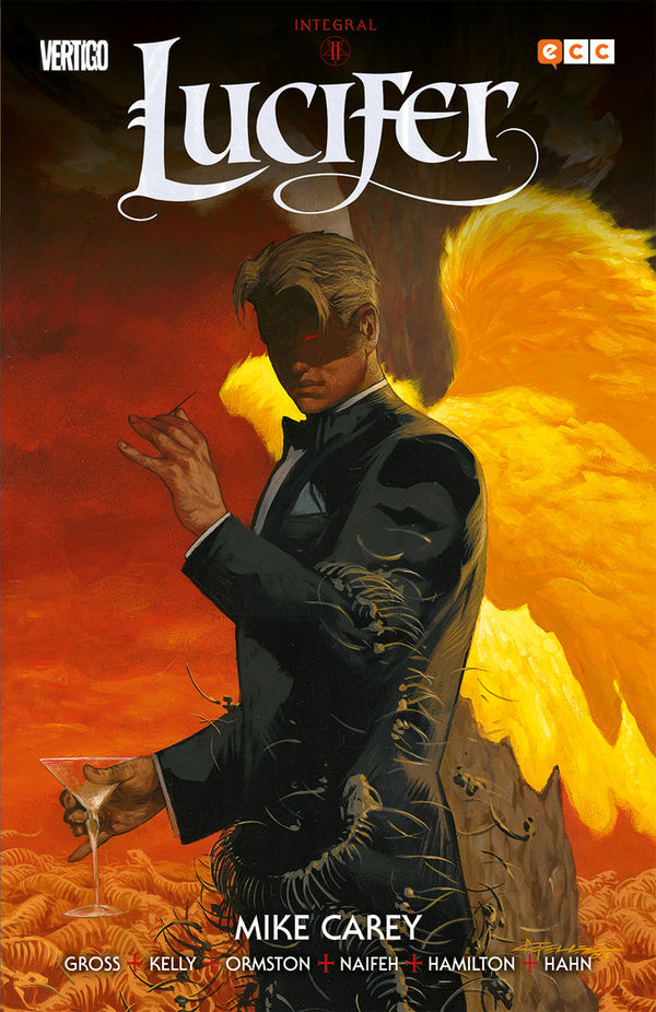 Lucifer Edicion Integral Vol. 02 (2A Edicion)