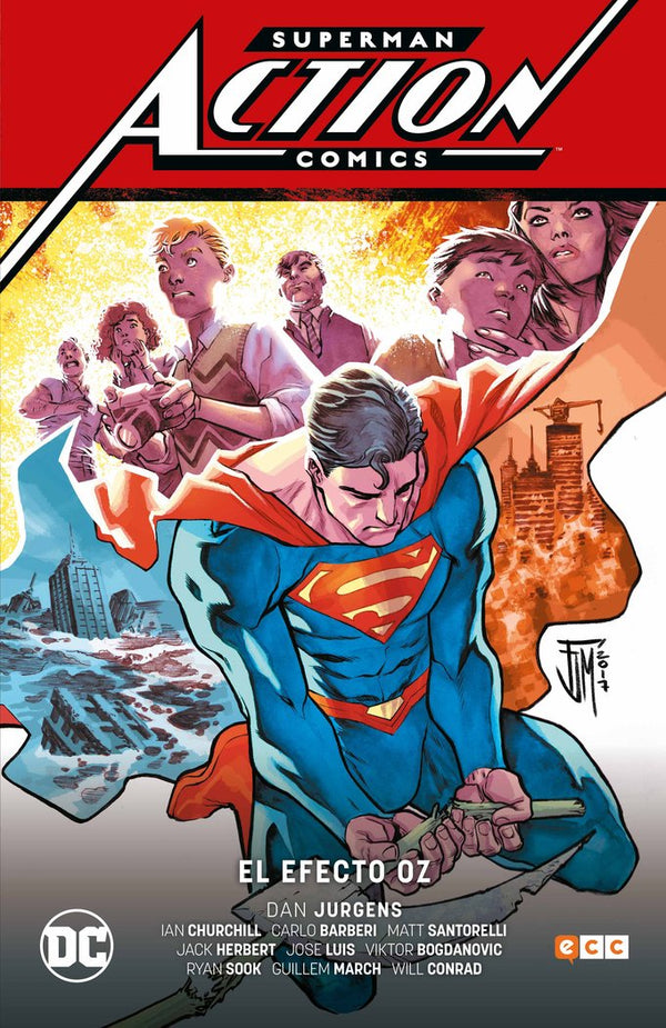 Superman: Action Comics Vol. 03: El Efecto Oz