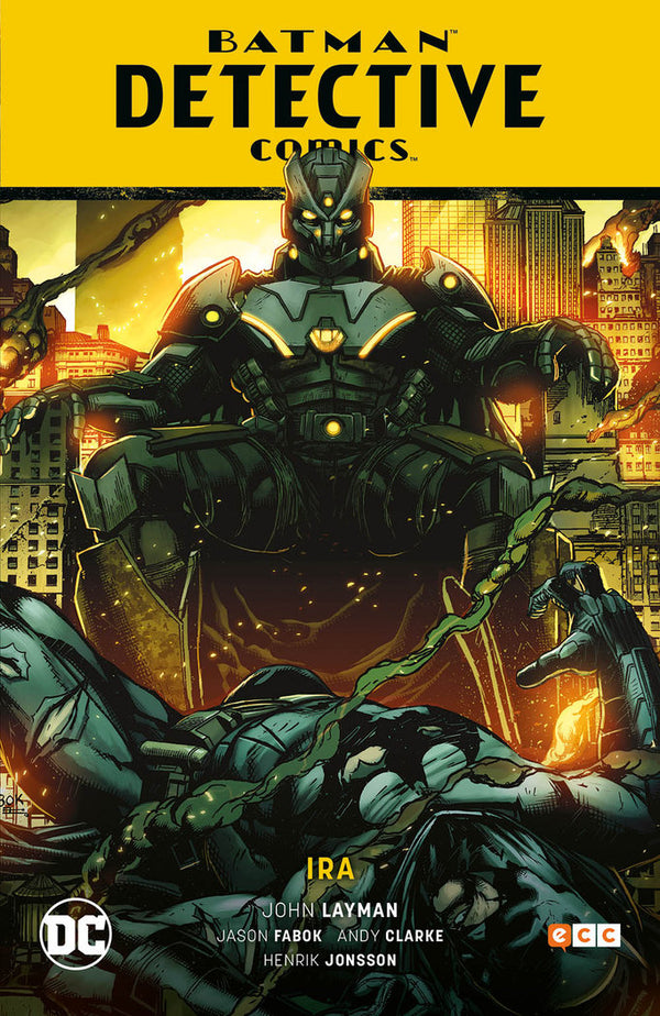 Batman: Detective Comics - Ira