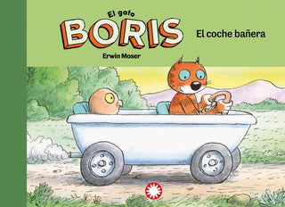 El Gato Boris El Coche Bañera