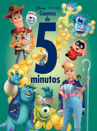 Pixar. Cuentos De 5 Minutos