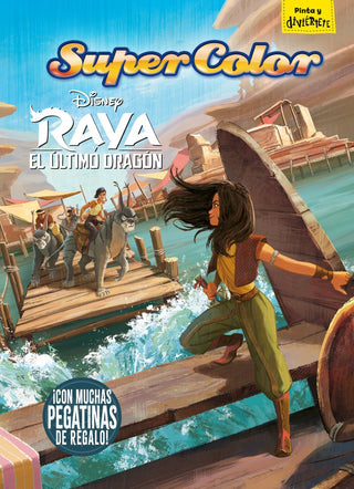 Raya Y El Último Dragón. Supercolor
