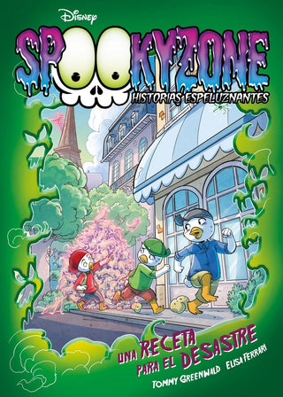 Spookyzone. Historias Espeluznantes. Una Receta Para El Desastre