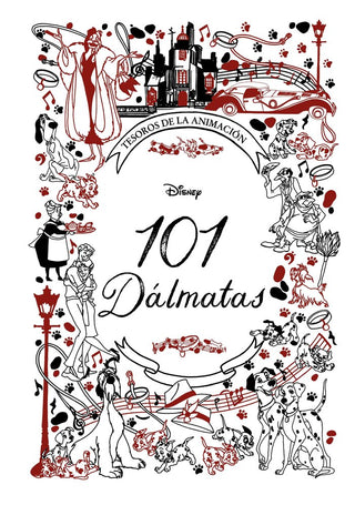 101 Dalmatas. Tesoros De La Animacion