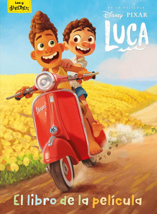 Luca. El Libro De La Pelicula