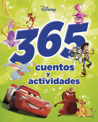 Disney. 365 Cuentos Y Actividades