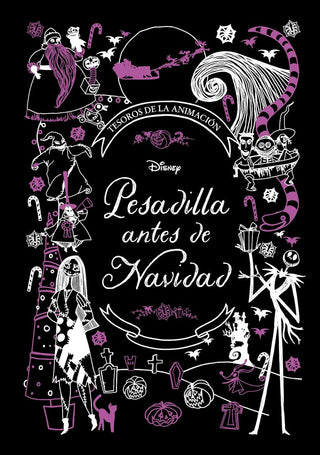 Pesadilla Antes De Navidad. Tesoros De La Animacion