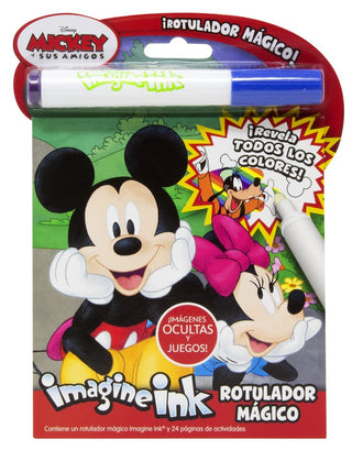 Mickey Y Sus Amigos. Rotulador Magico