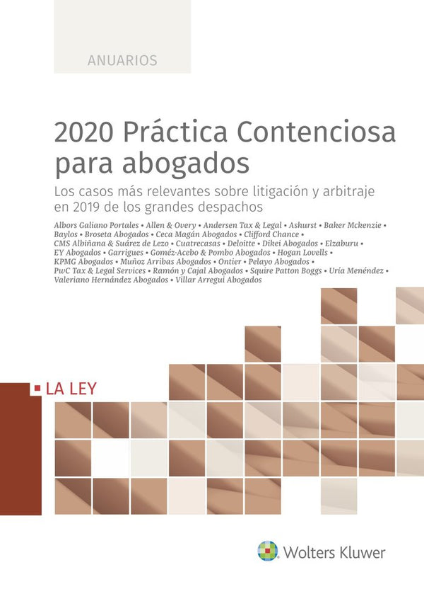 2020 Práctica Contenciosa Para Abogados