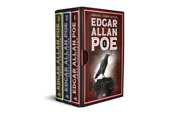 Obras Completas De Edgar Allan Poe