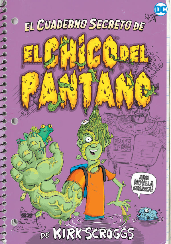 El Cuaderno Secreto Del Chico Del Pantano