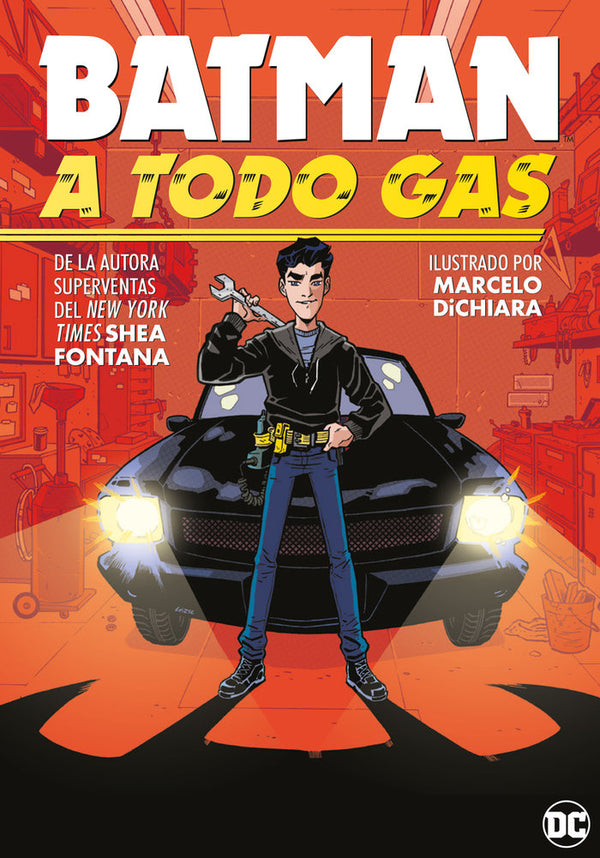 Batman: A Todo Gas