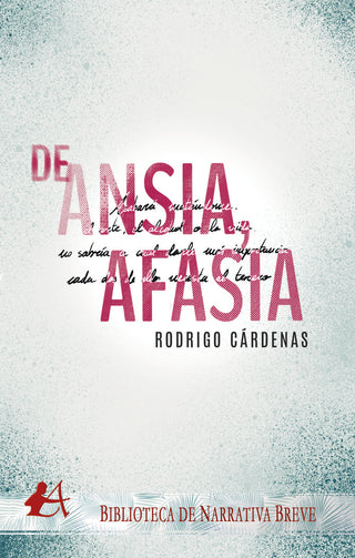 De Ansia, Afasia