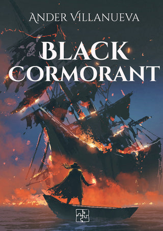 Black Cormorant