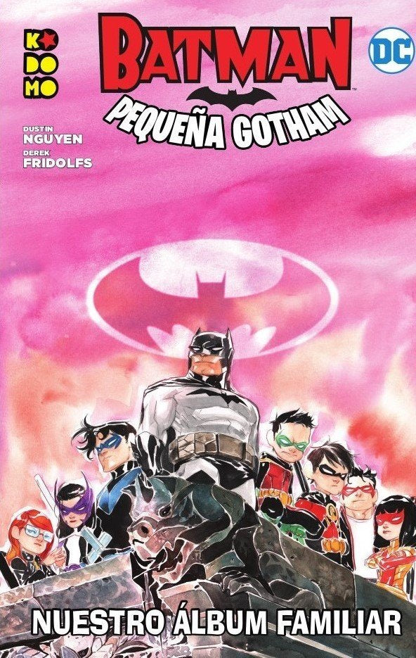 Batman: Pequeña Gotham & X02013; Nuestro Album Familiar