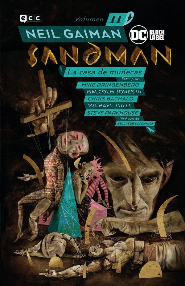 Biblioteca Sandman Vol. 02: La Casa De Muñecas