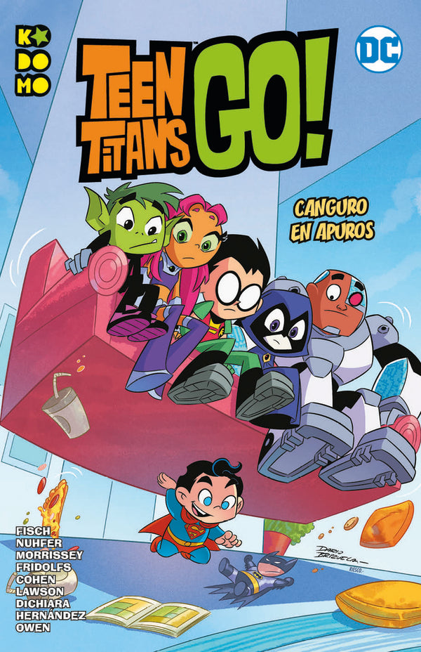 Teen Titans Go: Canguro En Apuros