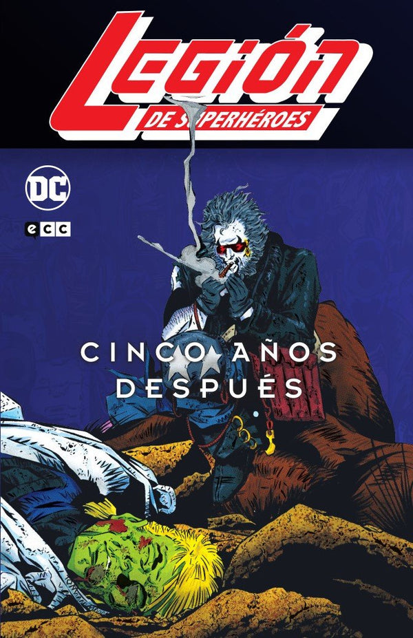 Legion De Superheroes: 5 Años Despues Vol. 2 De 3