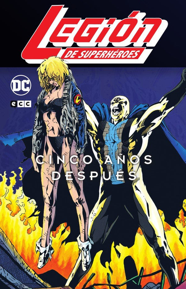 Legion De Superheroes: 5 Años Despues Vol. 3 De 3