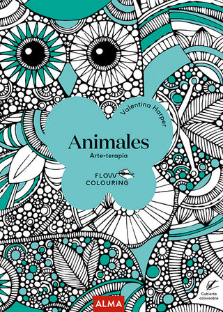 Animales (Flow Colouring)