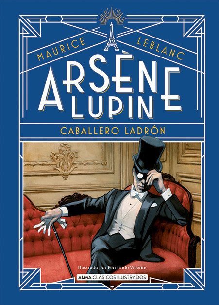 Arsene Lupin Caballero Ladron