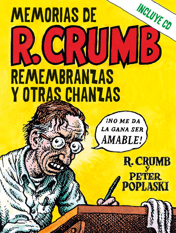 Mmemorias De R. Crumb