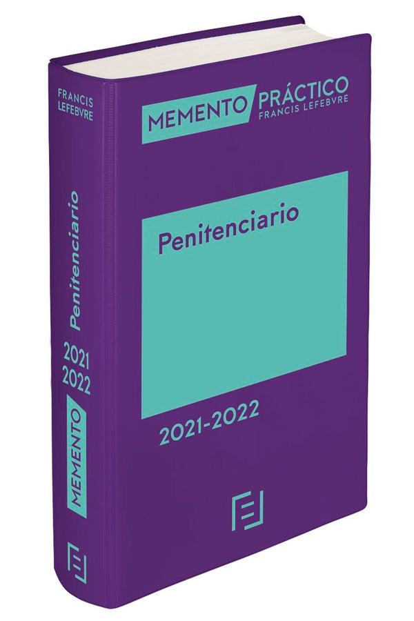 Memento Penitenciario 2021-2022