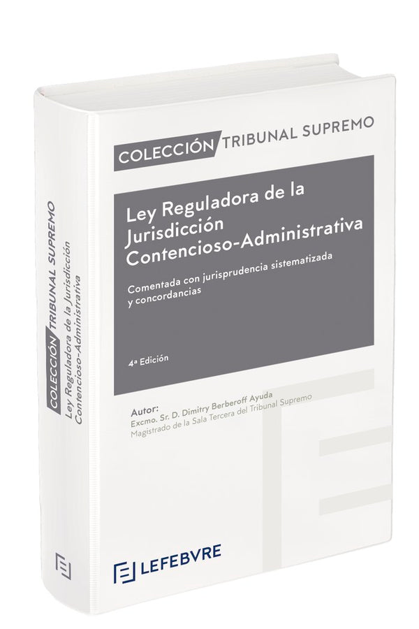 Ley Reguladora De La Jurisdiccion Contencioso-Administrativa 4ª E