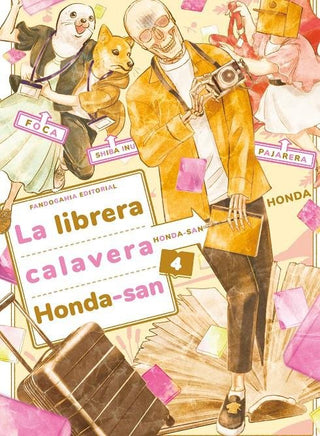 La Librera Calavera Honda-San 4