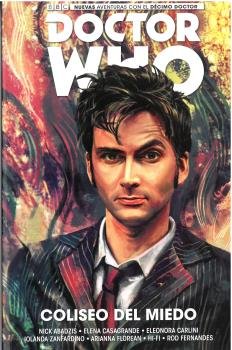 10º Doctor Who Coliseo Del Miedo