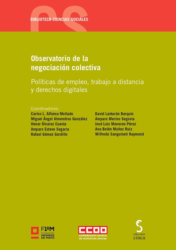 Observatorio De La Negociación Colectiva