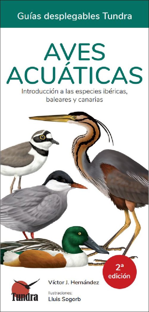 Aves Acuaticas- Guias Desplegables Tundra