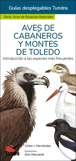 Aves De Cabañeros Y Montes De Toledo