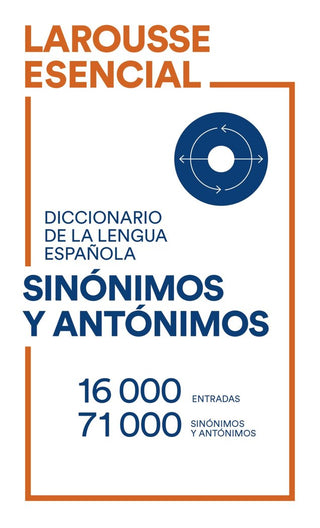 Diccionario Esencial De Sinonimos Y Antonimos