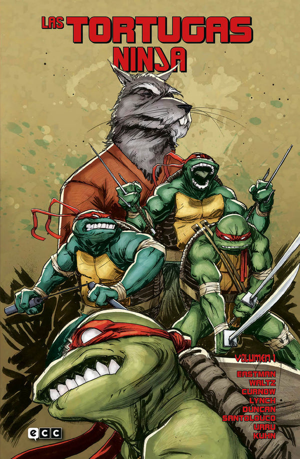 Las Tortugas Ninja Vol. 01