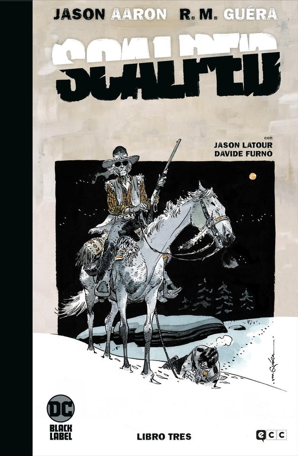 Scalped: Edicion Deluxe Limitada En Blanco Y Negro - Vol. 03