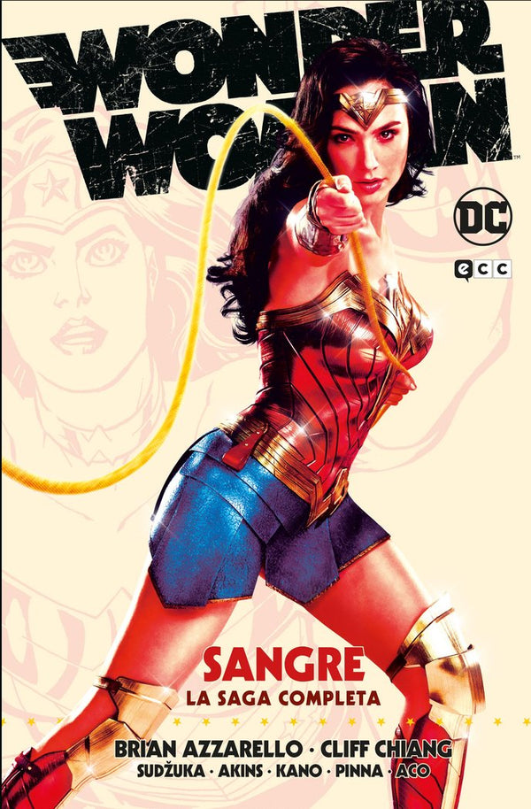 Wonder Woman: Sangre & X02013; La Saga Completa