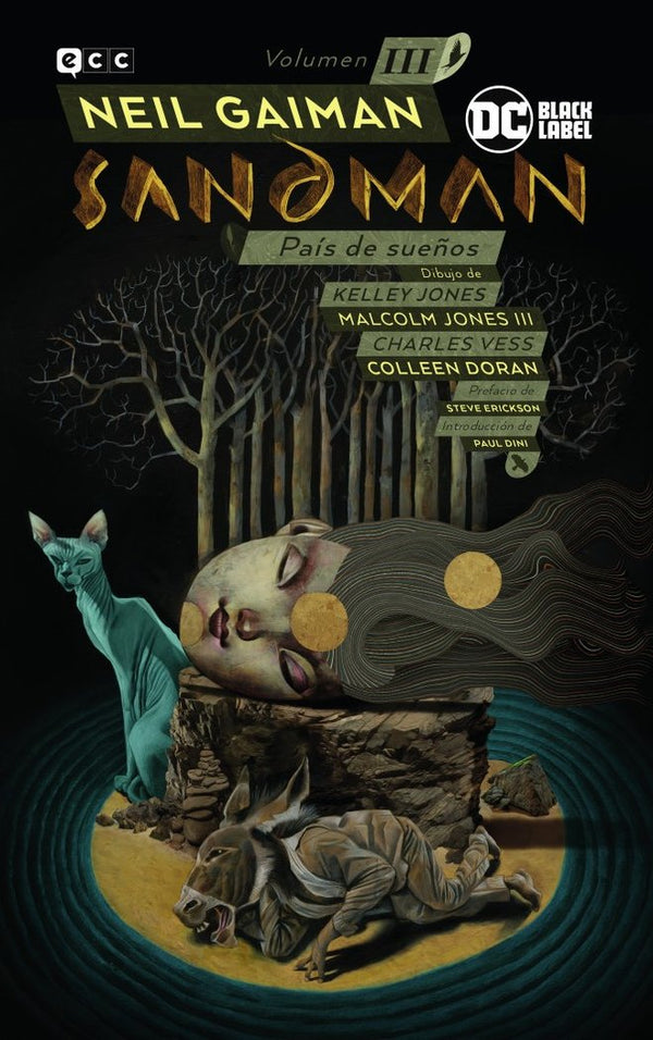 Biblioteca Sandman Vol. 03: Pais De Sueños