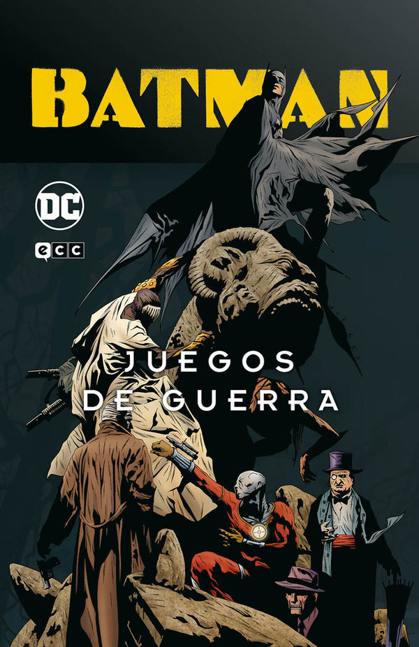 Batman: Juegos De Guerra