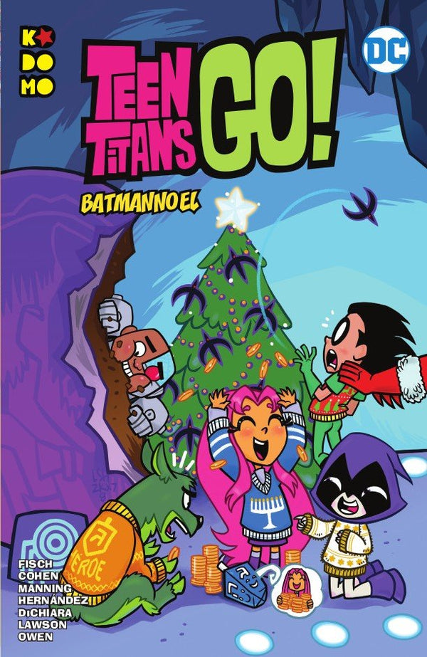 Teen Titans Go: Batmannoel