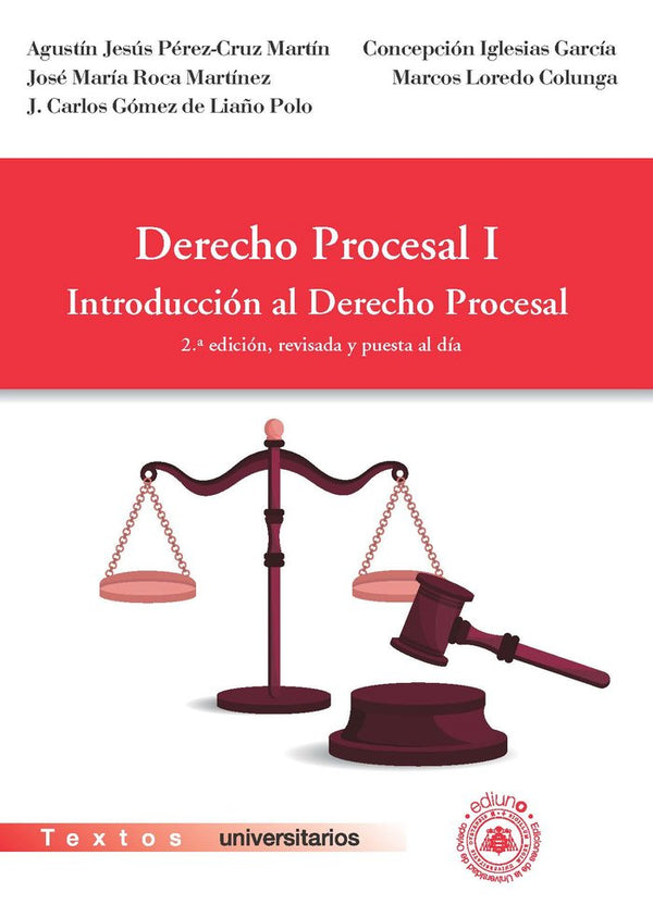 Derecho Procesal I