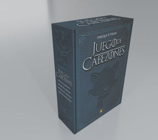 Estuche Juego De Cabezones (Edicion Limitada)