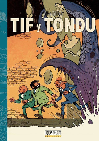 Tif Y Tondu 02. Investigaciones A Traves Del Mundo