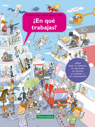 ¿En Que Trabajas?