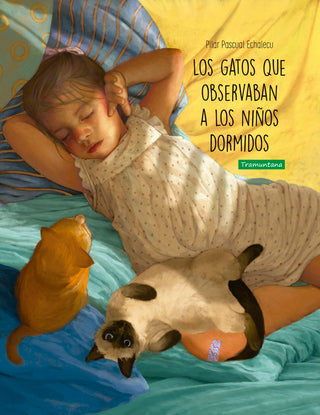 Gatos Que Observaban A Los Niños Dormidos,Los