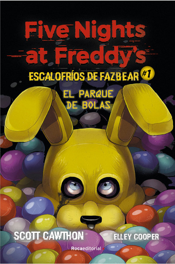 Five Nights At Freddys Escalofrios De Fazbear  1. El Parqu