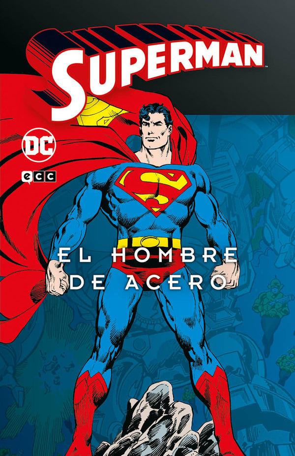 Superman: El Hombre De Acero Vol. 1 De 4